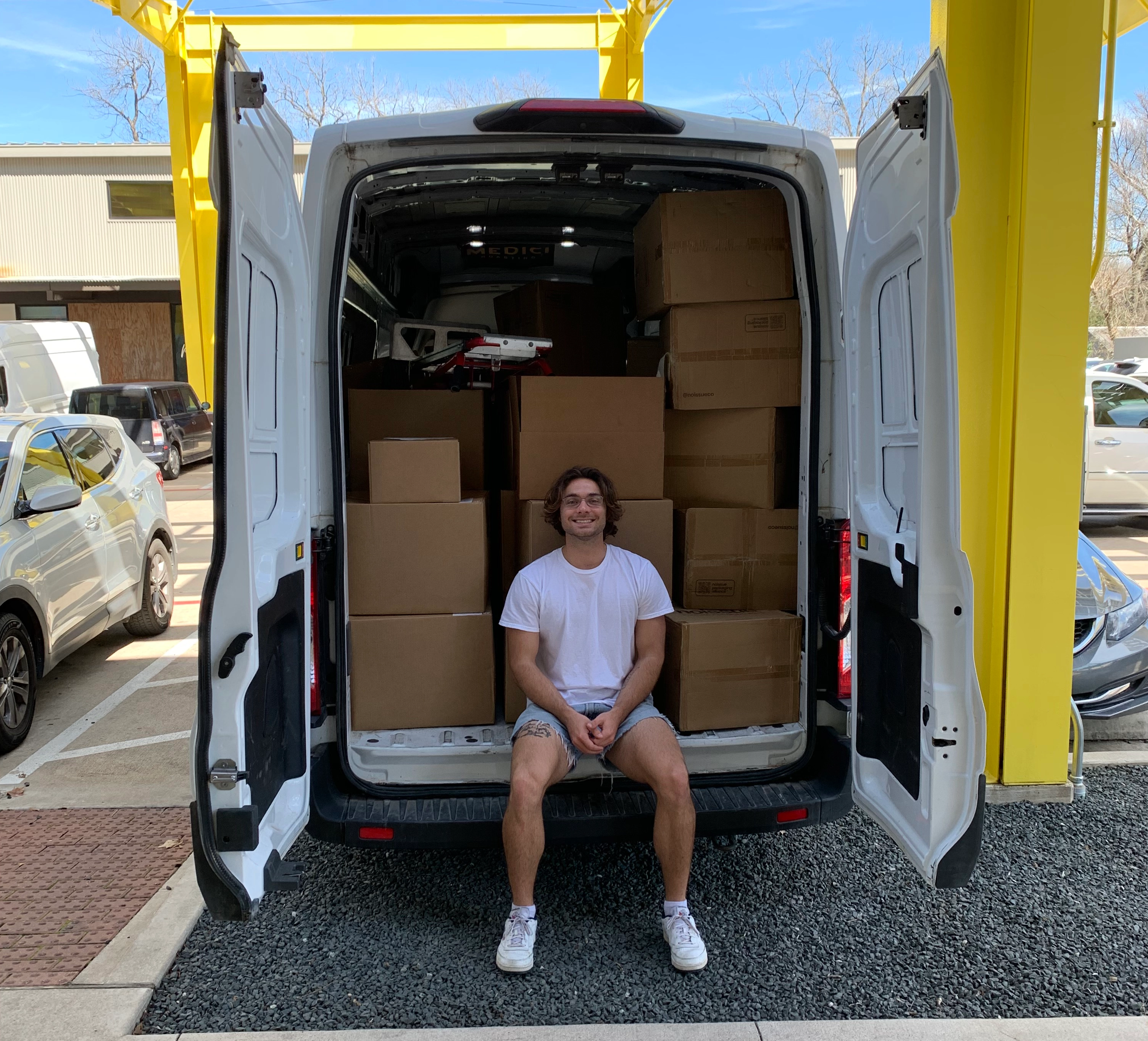 On being a delivery driver